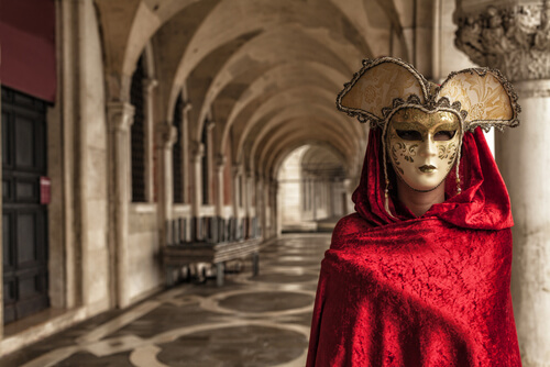 maschere del carnevale romanesco