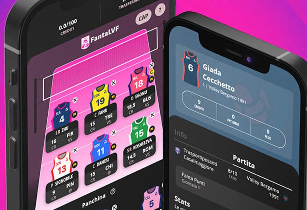 Dopo tre stagioni torna FantaLVF, il fantavolley della Lega Pallavolo Serie A Femminile