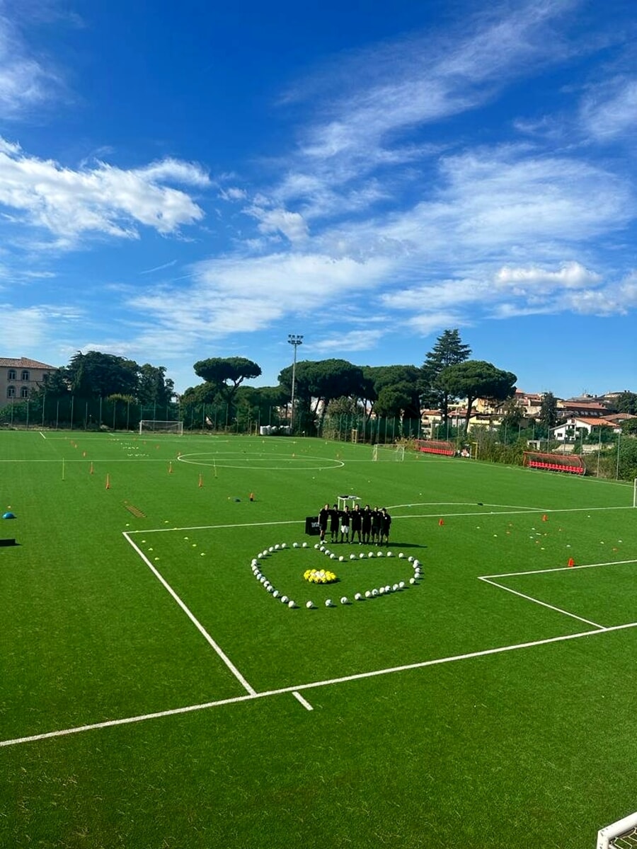Asd Raike Grottaferrata, Macrì: “Successo open day della Scuola calcio al campo comunale”