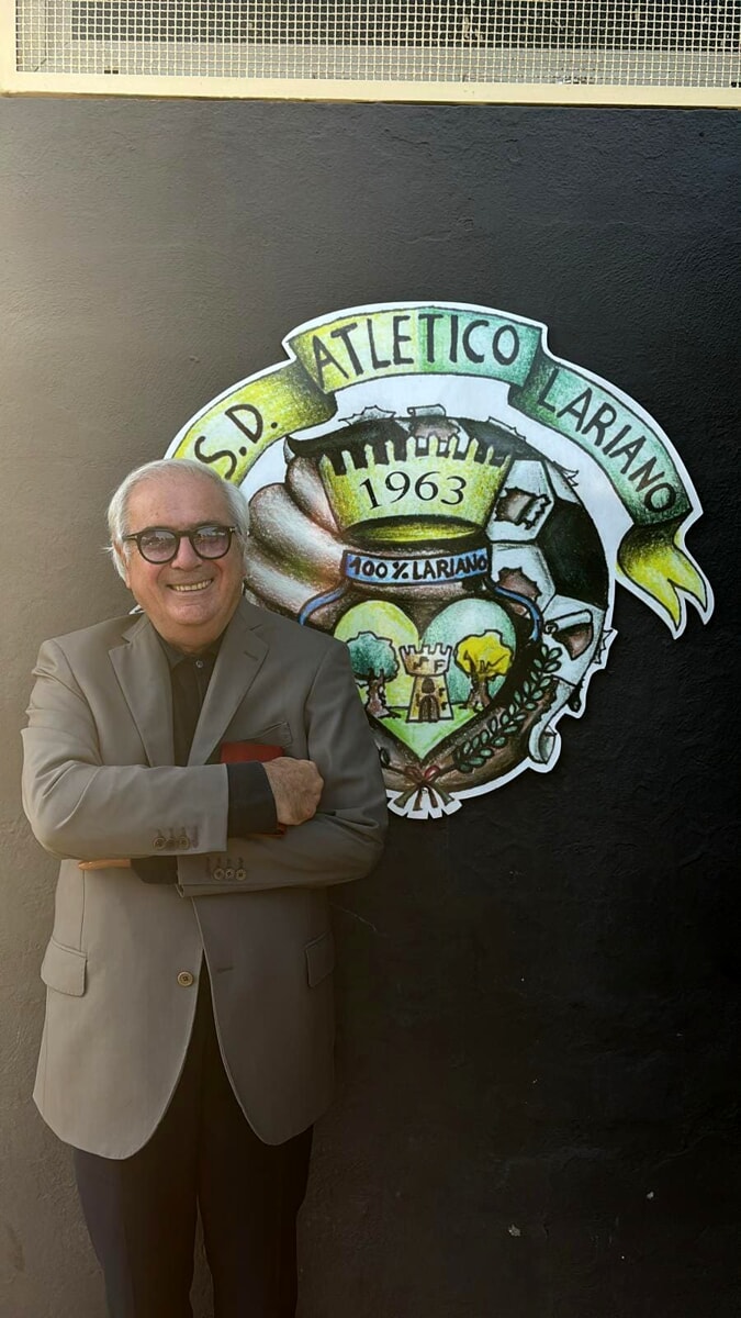 Atletico Lariano, Tabanelli: "Qui un grandissimo senso di appartenenza"