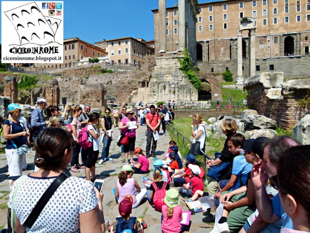 Attività e visite didattiche per bambini con Cicero in Rome