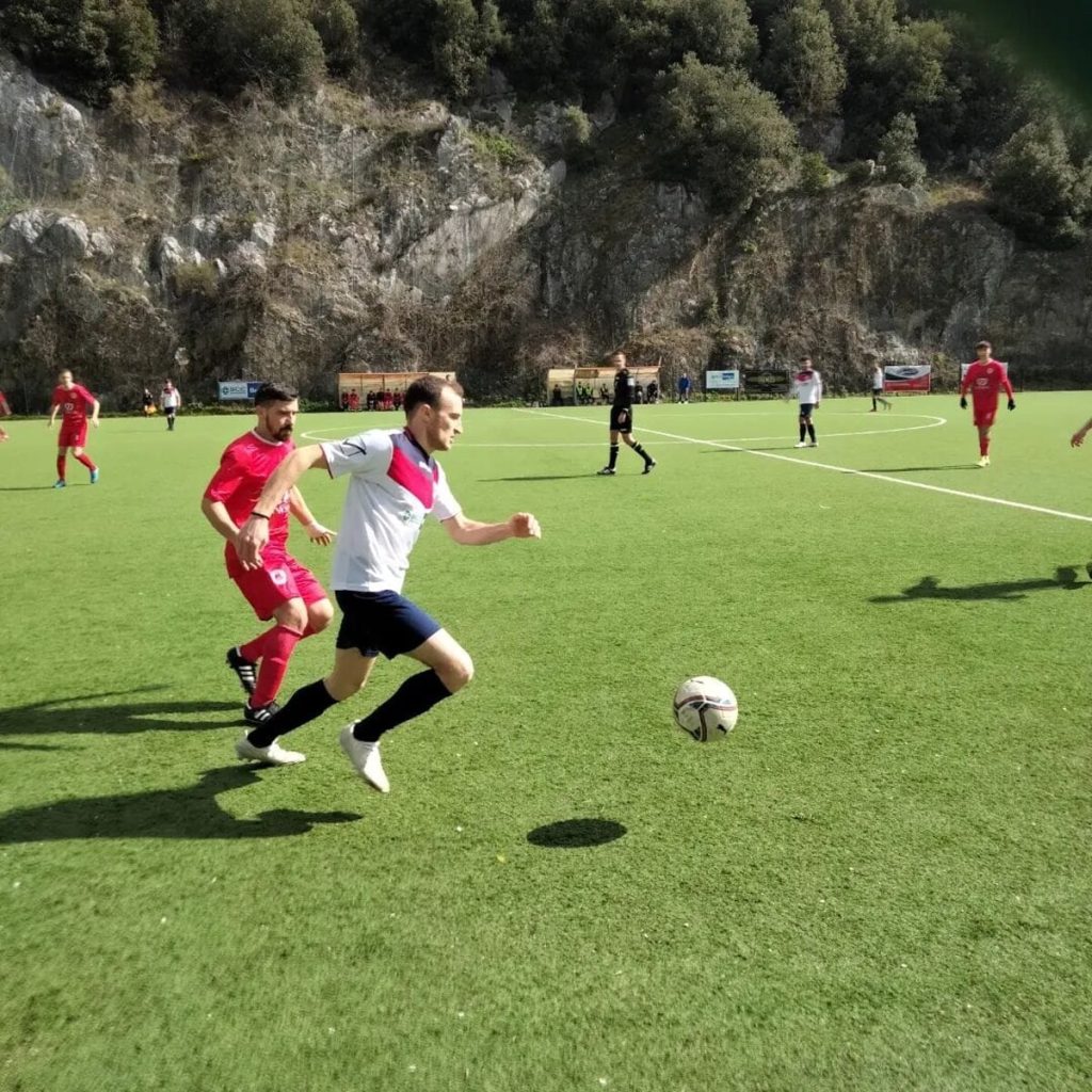 Vivace Grottaferrata-Tor Lupara 2-1, Giovarruscio: "Abbiamo sfruttato le occasioni"