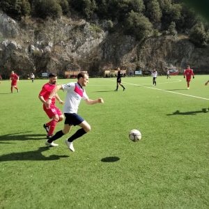 Vivace Grottaferrata-Tor Lupara 2-1, Giovarruscio: "Abbiamo sfruttato le occasioni"