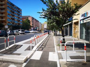 A scuola in bicicletta con la pedalata lungo la Tusco-line