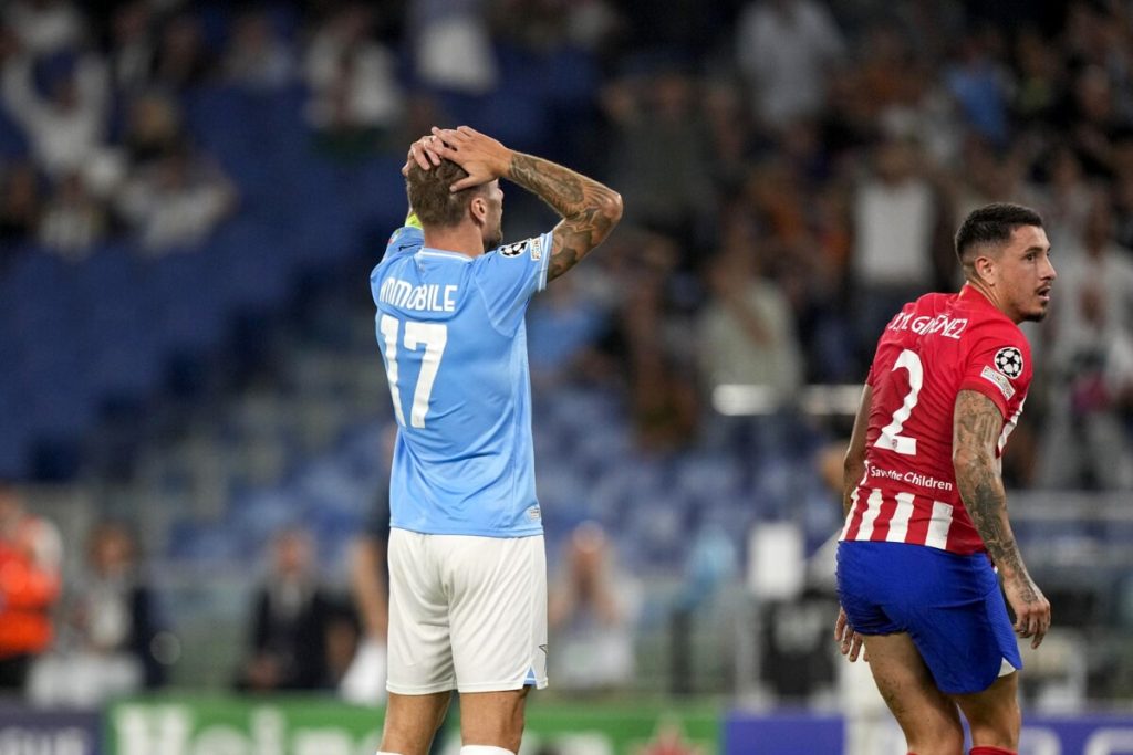 Immobile non segna, Sarri valuta il falso nueve