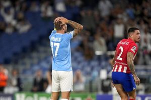 Immobile non segna, Sarri valuta il falso nueve