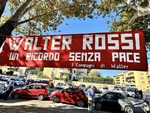 A Roma la commemorazione di Walter Rossi a 46 anni dal delitto