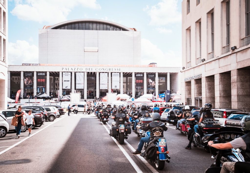 Record di presenze per Eternal City Motorcycle Show
