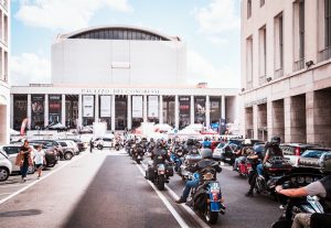 Record di presenze per Eternal City Motorcycle Show