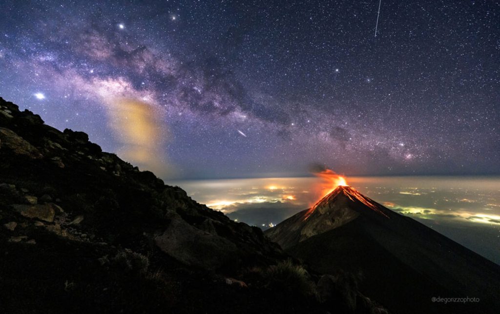 Fine settimana al Planetario di Rocca di cave tra vulcani, terremoti, stelle e vite aliene