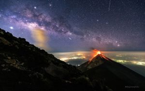 Fine settimana al Planetario di Rocca di cave tra vulcani, terremoti, stelle e vite aliene