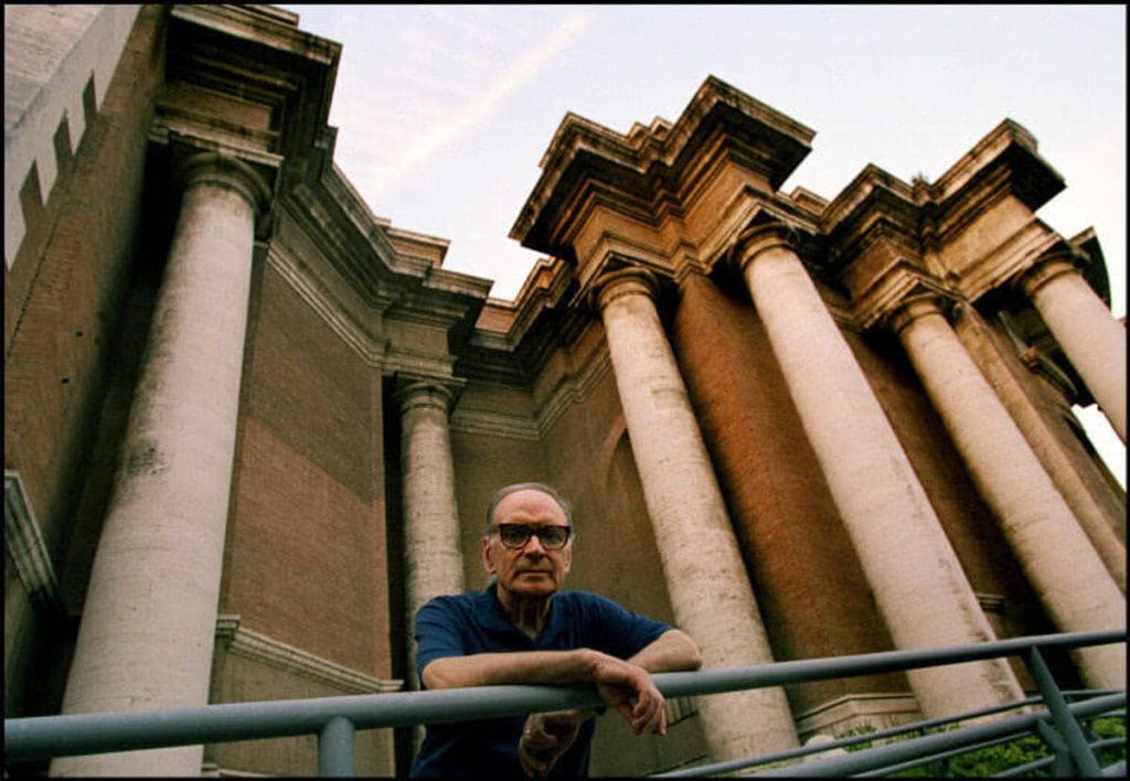 "Ennio" a casa di Ennio