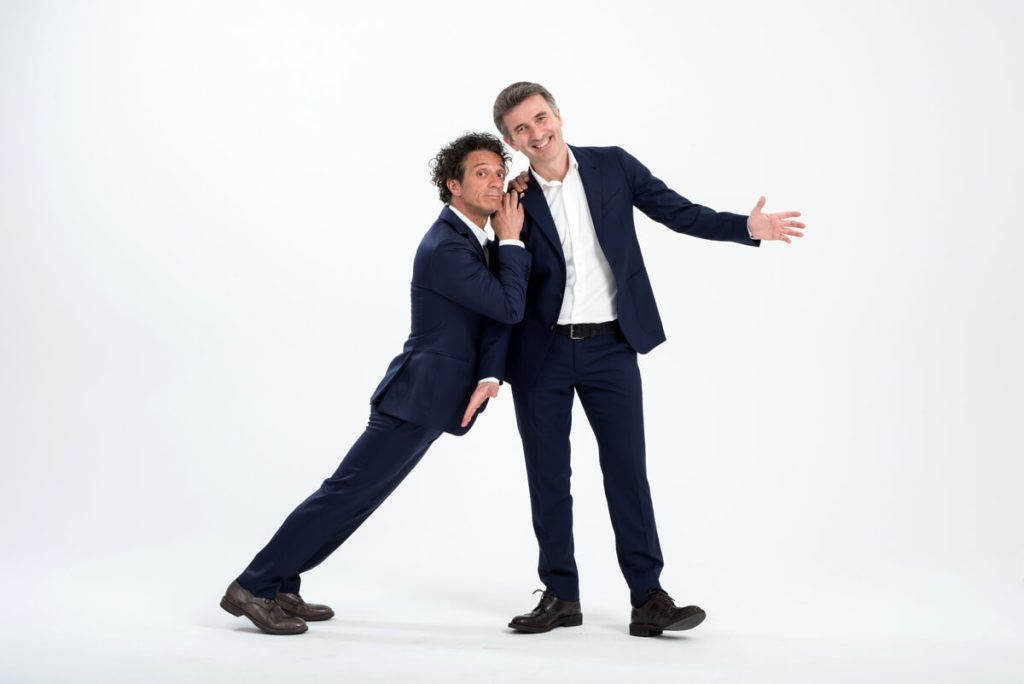 Ficarra e Picone, lo spettacolo del duo comico all'Eur