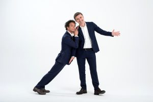 Ficarra e Picone, lo spettacolo del duo comico all'Eur