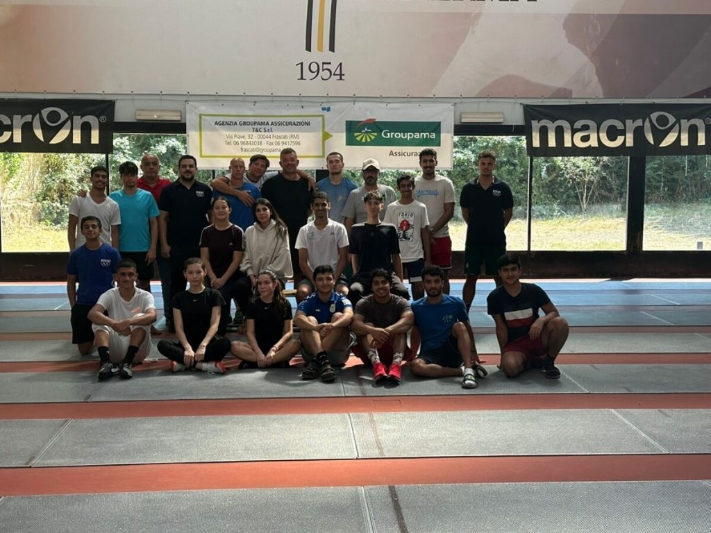 Frascati Scherma, le nazionali di Kuwait e Uzbekistan alla “Simoncelli”