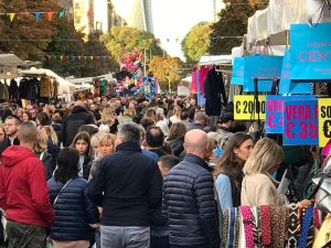 Gli Ambulanti di Forte dei Marmi a Ciampino