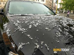 Meteo a Roma: venerdì possibili piogge e grandinate