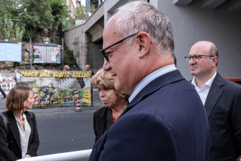 Lago ex Snia, 'imboscata' degli attivisti a Gualtieri: "Si proceda con l'esproprio"