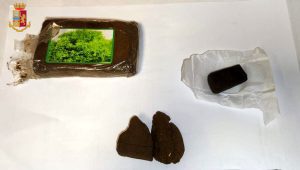La cassetta della posta per spacciare hashish