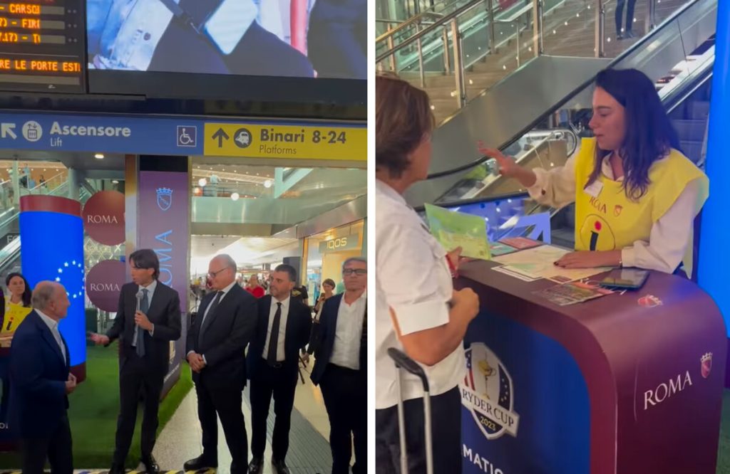 A Termini un nuovo punto d'informazione turistica