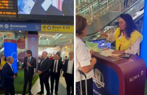 A Termini un nuovo punto d'informazione turistica