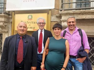 La maggioranza capitolina incontra il prefetto: "Entro fine 2023 verrà firmato il nuovo protocollo anti-sfratti"