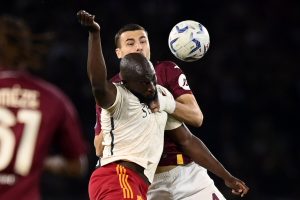 Torino-Roma 1-1: Zapata riprende Lukaku, il pareggio lo firmano i bomber