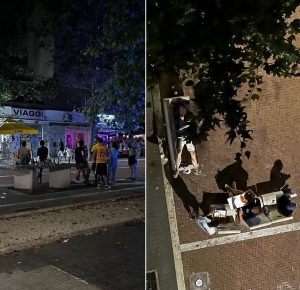 C’era una volta il “salotto urbano” di Don Bosco: ora l’isola pedonale è “terra di nessuno”