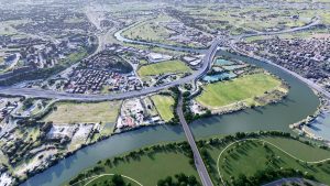 Un nuovo quartiere sull’ansa del Tevere. Il progetto che regala la città dello sport alla Lazio