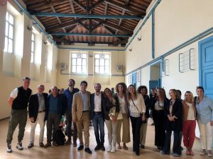 Il tetto pericolante è stato ricostruito: dopo due anni gli alunni del Fleming ritrovano la palestra
