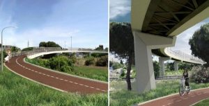 Un ponte ciclopedonale per attraversare il raccordo anulare: il progetto è pronto