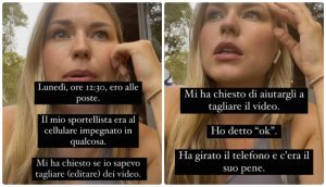 La ballerina di 'Ballando con le Stelle' molestata alle poste: la denuncia di Anastasia Kuzmina