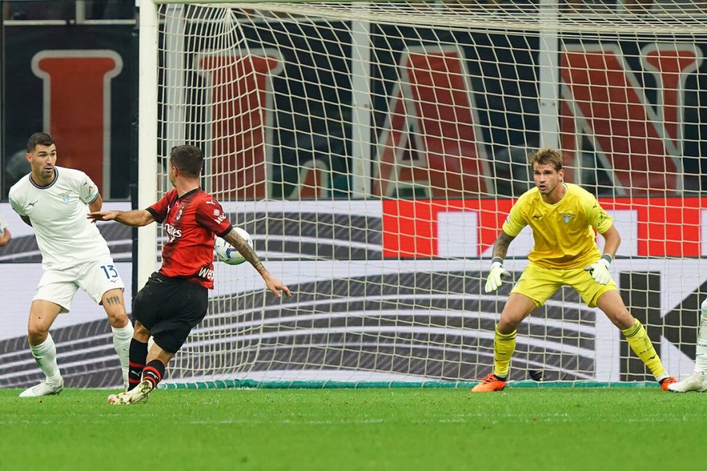 Milan-Lazio 2-0: Pulisic-Okafor, biancocelesti sconfitti a San Siro