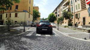 In auto da Viterbo al Quarticciolo, ma non ha ancora preso la patente