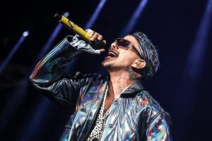 Rauw Alejandro, unica tappa romana a Cinecittà World