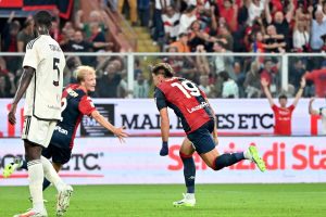 Genoa-Roma 4-1: Gilardino affonda i giallorossi, collasso romanista a Marassi