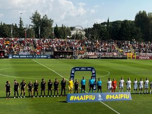 Roma Femminile-Como 4-1: Poker giallorosso alla prima stagionale al Tre Fontane. Cronaca, commento e pagelle della partita