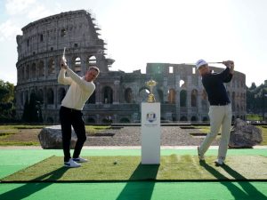 Ryder Cup a Roma, partito il countdown per l’evento sportivo più atteso dell’anno