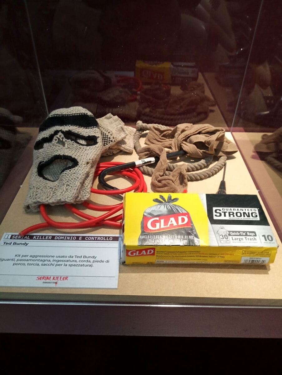 "Serial killer exhibition", una mostra sul male senza precedenti