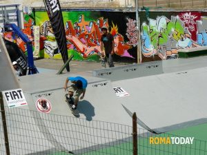 Allo Skate Park di Ostia i mondiali di Skateboarding