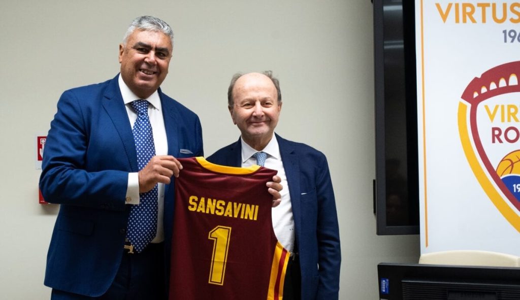 Virtus Roma, ecco il nuovo main sponsor: una partnership di prestigio