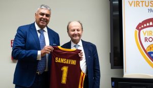 Virtus Roma, ecco il nuovo main sponsor: una partnership di prestigio