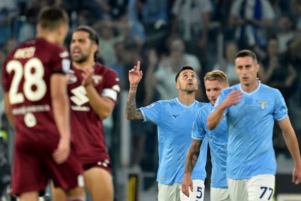 Lazio-Torino 2-0: Vecino e Zaccagni firmano il primo successo stagionale all'Olimpico