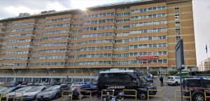 Allarme bomba al ministero dell'Ambiente