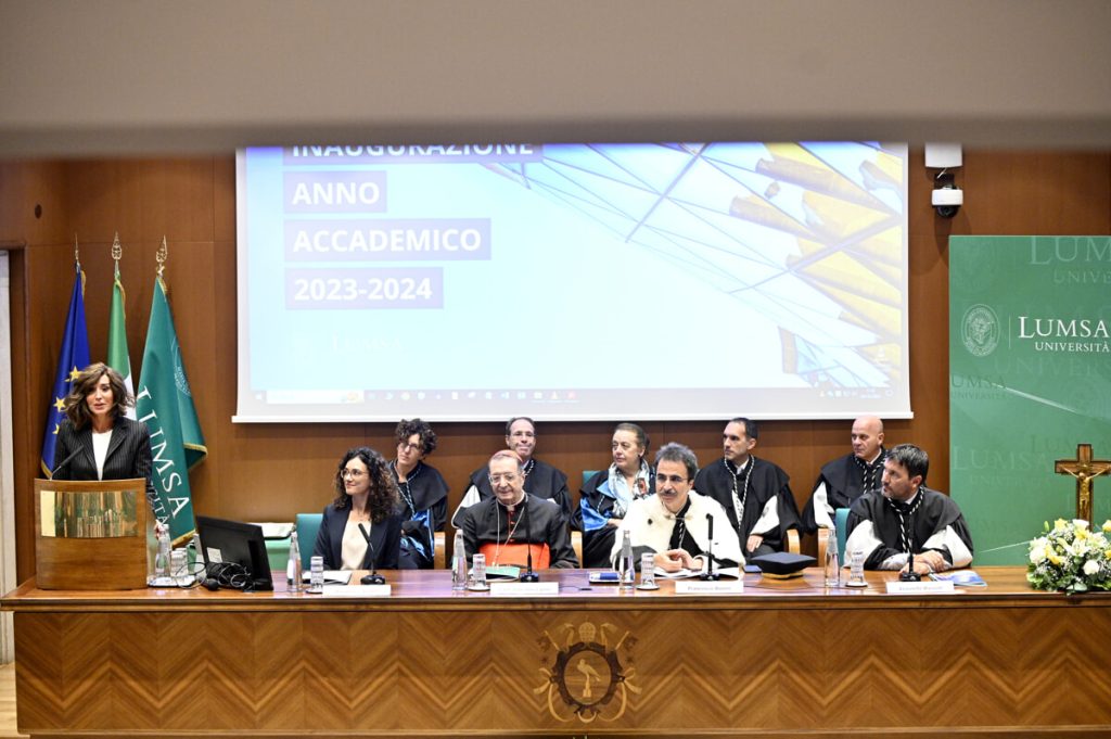 Università Lumsa: inaugurato con il ministro Bernini l’ottantaquattresimo anno accademico