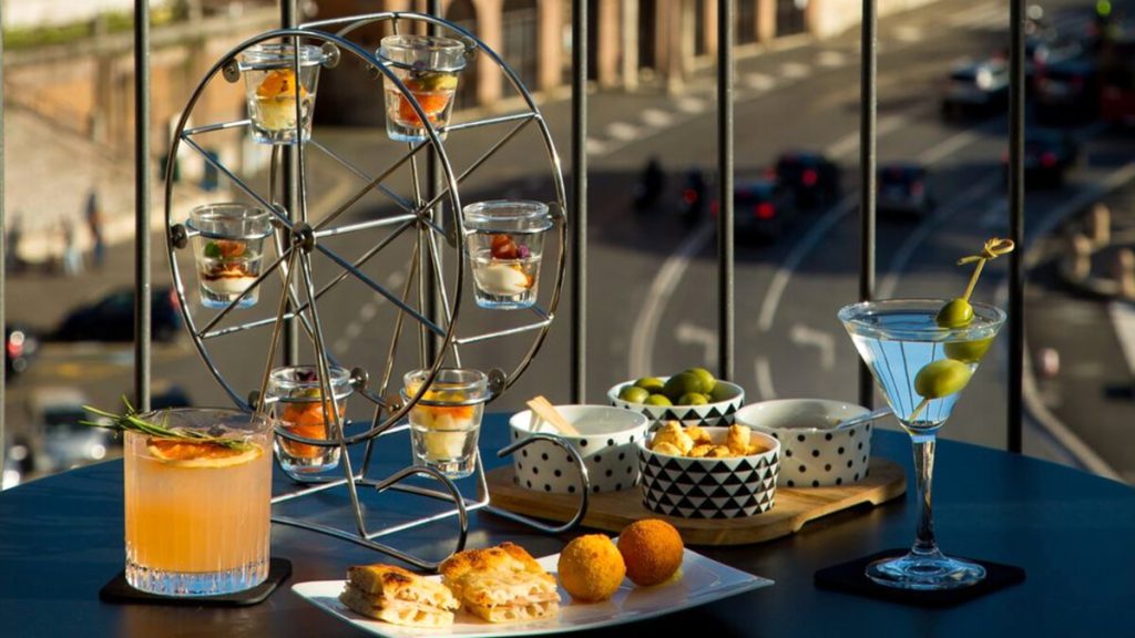 I migliori cocktail bar d’albergo a Roma