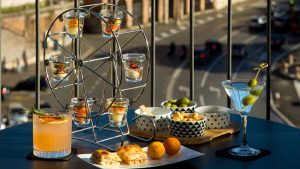 I migliori cocktail bar d’albergo a Roma