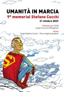 Da Tor Bella Monaca al Parco degli Acquedotti in marcia per il Memorial Stefano Cucchi