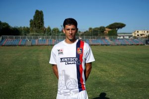 Fiumicino, Lombardi: "Finalmente mi sono sbloccato. Qui giochiamo un calcio propositivo"