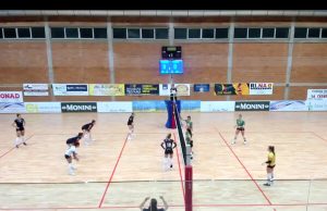Volley femminile B1. L’Ics Santa Lucia tiene testa a Trevi e si porta a casa un buon punto